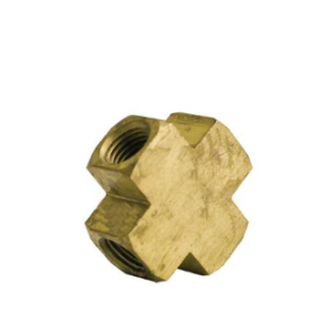 C-2 Breco by Foster | Fittings | 3/8" Female NPT Thread | Cross | Brass