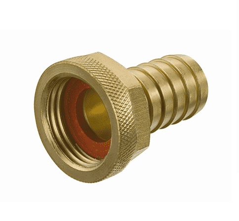 BRNPS-FEM100 by Kuriyama | Hydrant & Female Garden Hose Fitting | 1" Female NPS x 1" Hose Shank