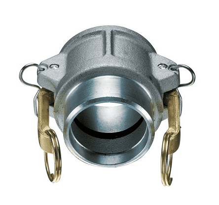 BW-ALB300 by Kuriyama | Quick-Acting Weld Coupling | Part B | 3" Female Coupler | Aluminum