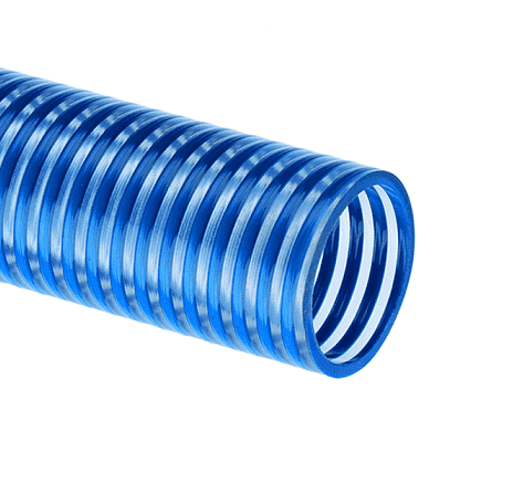 BW150X100 Tigerflex by Kuriyama | BW Series | Blue Water Low Temperature Suction Hose | 1-1/2" ID | PVC | 100ft Length