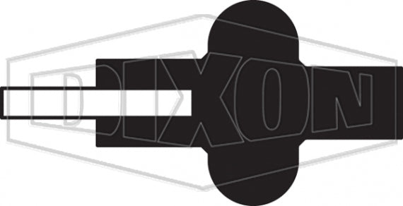 40MPS-E300 Dixon Valve 3" EPDM Clamp Screened Gasket - 10 Mesh - 316 Stainless Steel Screen