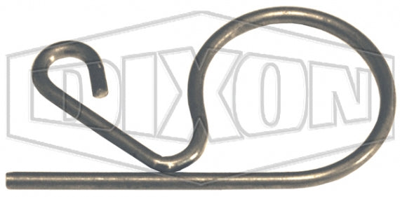 AC7 by Dixon Valve | Cam & Groove | Clip for Boss-Lock Couplings | Stainless Steel Wire