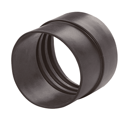 CMCB-250 by Kuriyama | Tiger-Duct® Extendo-Duct® Air Ducting Hose Cuffs | Brown | Thickness: 3mm | Cuff Length: ID 1.57 | OD 1.38