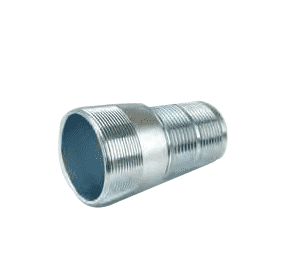 CN300PC by Jason Industrial | 3" Cam and Groove Crimp Coupling | Combination Hose Nipple | Male x Hose Shank | Aluminum