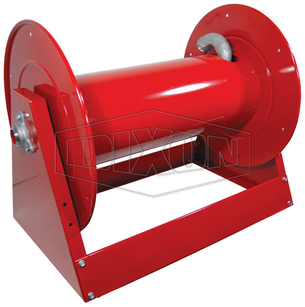 CFR47-1-200 Dixon Continuous Flow Reel - 1-1/2" Female NPT Inlet Size x 1-1/2" Male NST(NH) Outlet - Capacity: 400' of 3/4" Hose, 300' of 1" Hose, 150' of 1-1/2" Hose