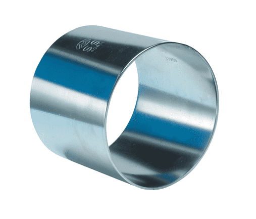 CRS-SS40412 by Kuriyama | Kuri-Krimp Crimp Sleeve | Hose ID 4" | Sleeve ID 4.75" | Wall Thickness 0.098" | 304 Stainless Steel