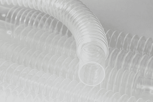 FXFE6.625025 CT-Flex by Versilon™ by Saint Gobain | 5/8" I.D. x 15/16" O.D. x .025" Wall | FEP Corrugated Tubing
