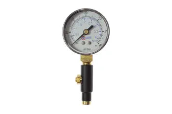 TGB060 by Coilhose | Dial Pressure Gauge | 0-60 PSI | Straight Chuck