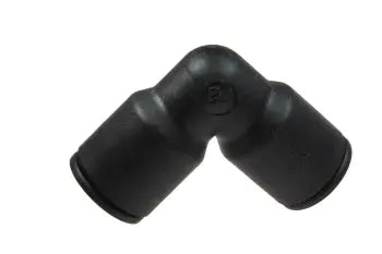 CL650808 by Coilhose | COILOCK™ Push-To-Connect Fitting | Union | 1/2" Tube OD | 90° Elbow | Plastic
