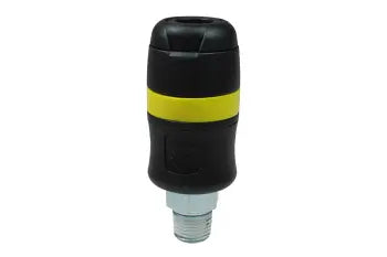 150CSE by Coilhose | Non-Marring Composite Coupler | Safety Industrial Coupler | 1/4" Female NPT Thread | Composite