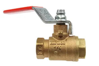 21112F by Coilhose | Ball Valve | 3/4" Size | 290 PSI | Brass