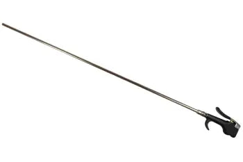 618P-S by Coilhose | 600 Series | Premium Blow Gun with 18" Safety Extension | Chrome-Plated Zinc