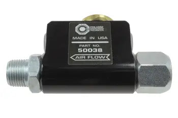 50038 by Coilhose | 3/8" High Capacity In-Line Lubricator | Anodized Aluminum | 7.5 cc Capacity