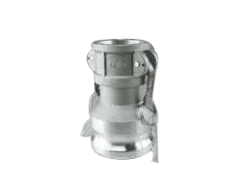 DA3015A by Jason Industrial | Reducing Cam and Groove | Part DA | 3" Female Coupler x 1-1/2" Male Adapter | Aluminum
