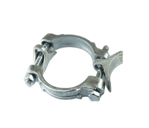 DB525 by Jason Industrial | Double Bolt Hose Clamp | Hose OD Range: 4-3/16" to 5" | Malleable Iron