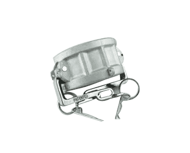 DCL300S by Jason Industrial | 3" Cam and Groove | Part DCL | Dust Cap with Lock Out Handle | Stainless Steel
