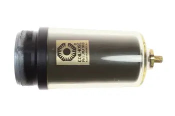 27F-41S by Coilhose | 27 Modular Series Filter Accessory | Metal Bowl with Sight Glass Assembly