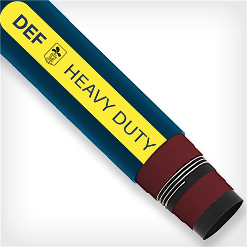DEF-.75 by Texcel | DEF TRANSFER Series | Heavy Duty Diesel Exhaust (DEF) Hose | 3/4" Hose ID | 150 PSI | 29 in/Hg Vacuum Rated | Blue
