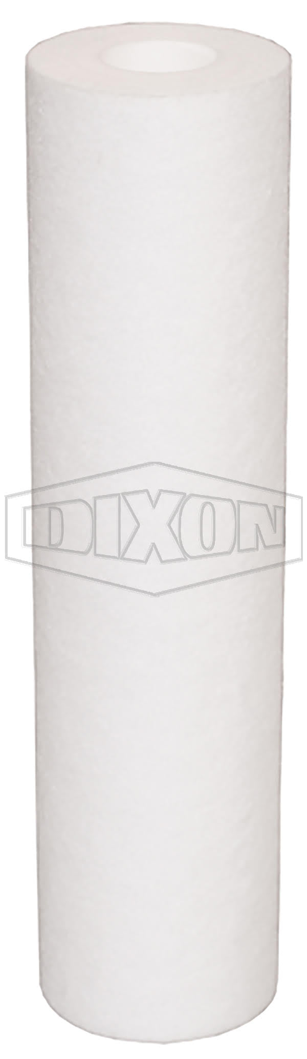 DF-BEKS7S1 Dixon Valve DF-Series Cartridge Element for Melt Blown Quad Pro Series - DOE / 4-Zone - 1 Micron - 30" Length - Polypropylene (Case of 15)
