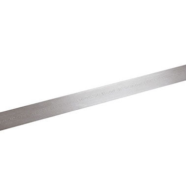 C40699 by Band-It | Corrosion Resistant Band | 3/4" Width | 0.030" Thickness | Uncoated | 316 Stainless Steel | 100ft/Roll