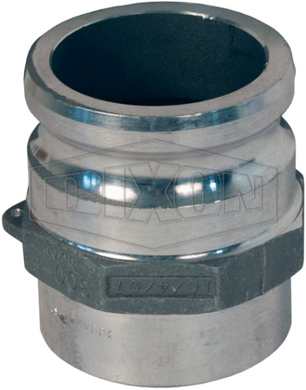400AWBPSTAL by Dixon Valve | Cam & Groove Adapter for Welding | 4" Adapter Butt Weld x Schedule 40 Pipe/Socket Weld to Nominal Tubing | Aluminum