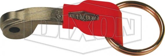 L200-HSCRP-SI by Dixon Valve | Vent-Lock® Safety Cam & Groove | Handle Assembly | 1-1/2" - 2" Size | 316 Stainless Steel