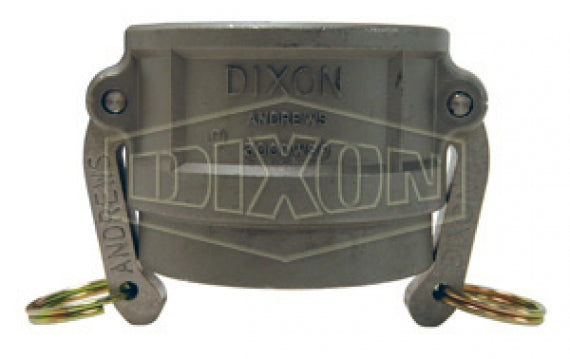 300DWSPSS by Dixon Valve | Cam & Groove Coupler for Welding | 3" Coupler Socket Weld x Schedule 40 Pipe | 316 Stainless Steel