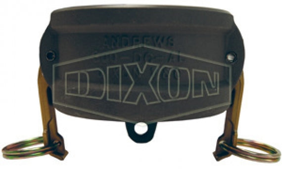 200-DC-ALH by Dixon Valve | Cam & Groove Dust Cap | Type DC | 2" Coupler End | Aluminum Hard Coat