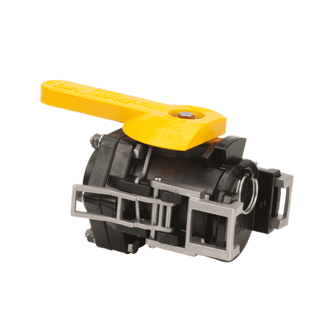 DM220D by Banjo | Dry-Mate® Dry Disconnects | 2" Female Dry-Mate x FPT NPT with FKM Seals | 225 PSI | Polypropylene