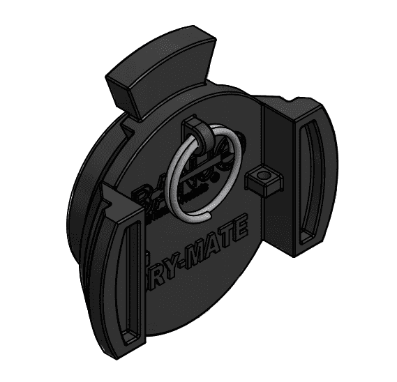 DM221PL by Banjo | Dry-Mate® Dry Disconnects | 2" Full Port Dry-Mate Plug | Polypropylene
