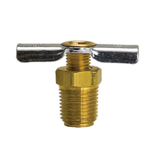 DC-2 Breco by Foster | Drain Cocks | 1/4" Male NPT Thread | Brass/Steel