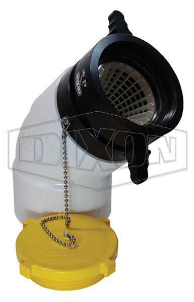 ADH45F60F Dixon Dry Fire Hydrant Female Adapter - 45° - 6