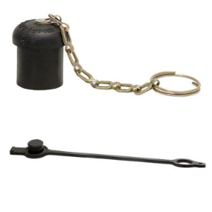 B-5209-5 Breco by Foster | 4000 Series | Dust Plugs & Dust Caps | 3/4" Cap | Rubber
