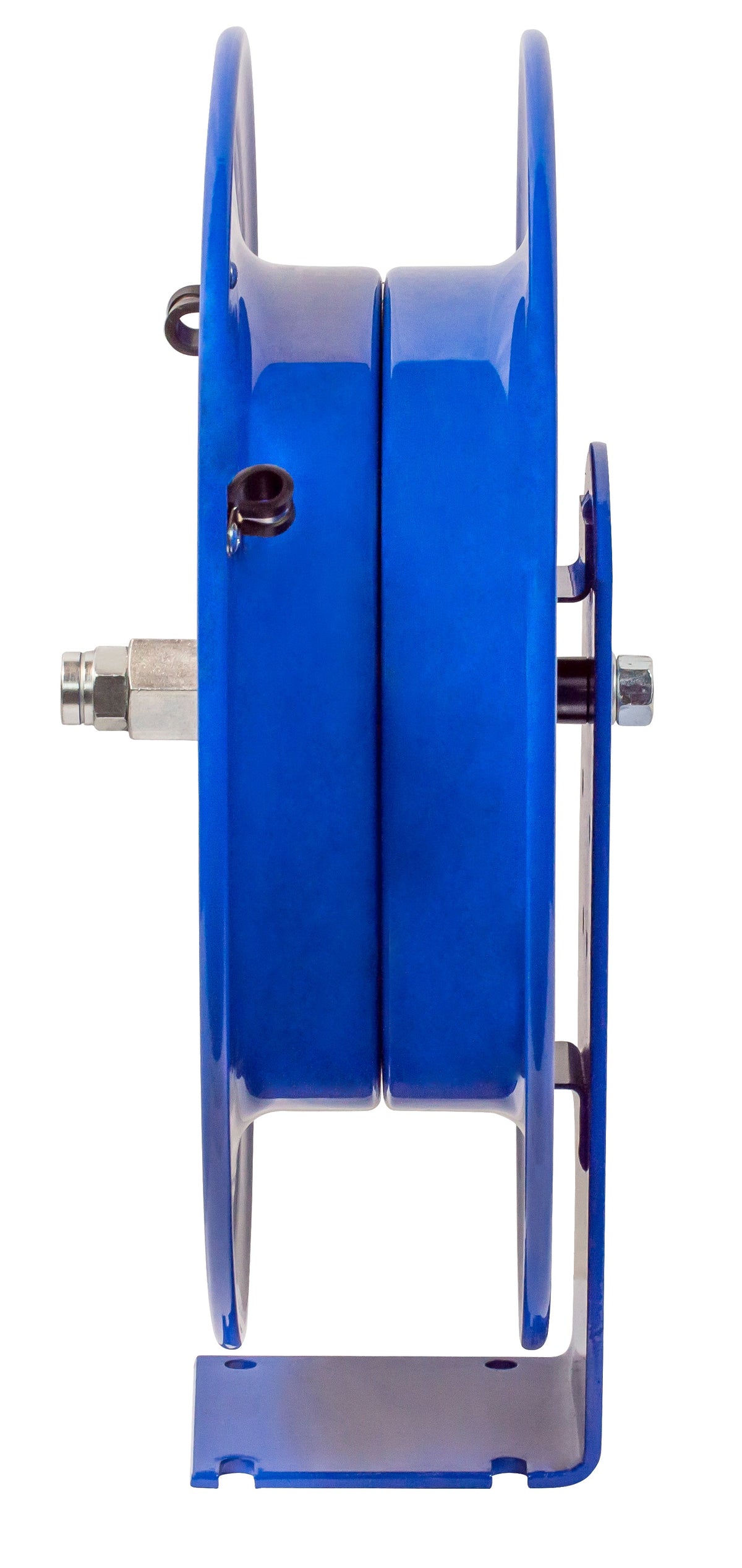 E-HPL-150 by Coxreels | E Series | 5,000 PSI Spring Driven Hose Reel for Grease | 1/4" Hose ID, 1/4" FNPT Inlet | Steel | 50ft Capacity, Hose Not Included