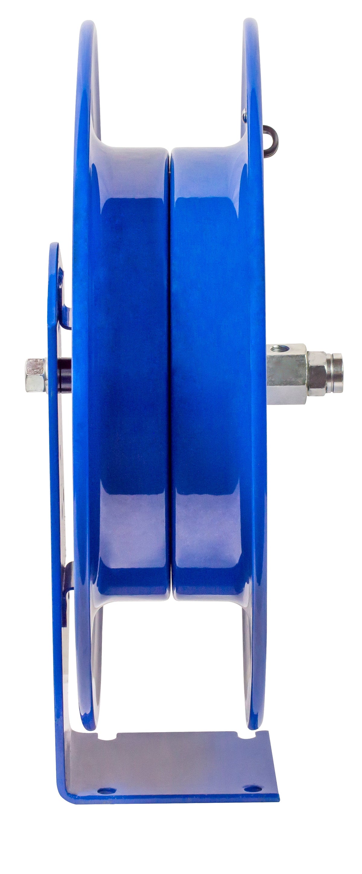 E-HPL-330 by Coxreels | E Series | 5,000 PSI Spring Driven Hose Reel for Grease | 3/8" Hose ID, 3/8" FNPT Inlet | Steel | 30ft Capacity, Hose Not Included