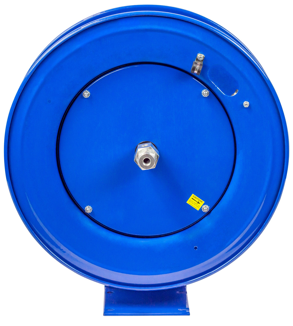E-HPL-350 by Coxreels | E Series | 5,000 PSI Spring Driven Hose Reel for Grease | 3/8" Hose ID, 3/8" FNPT Inlet | Steel | 50ft Capacity, Hose Not Included