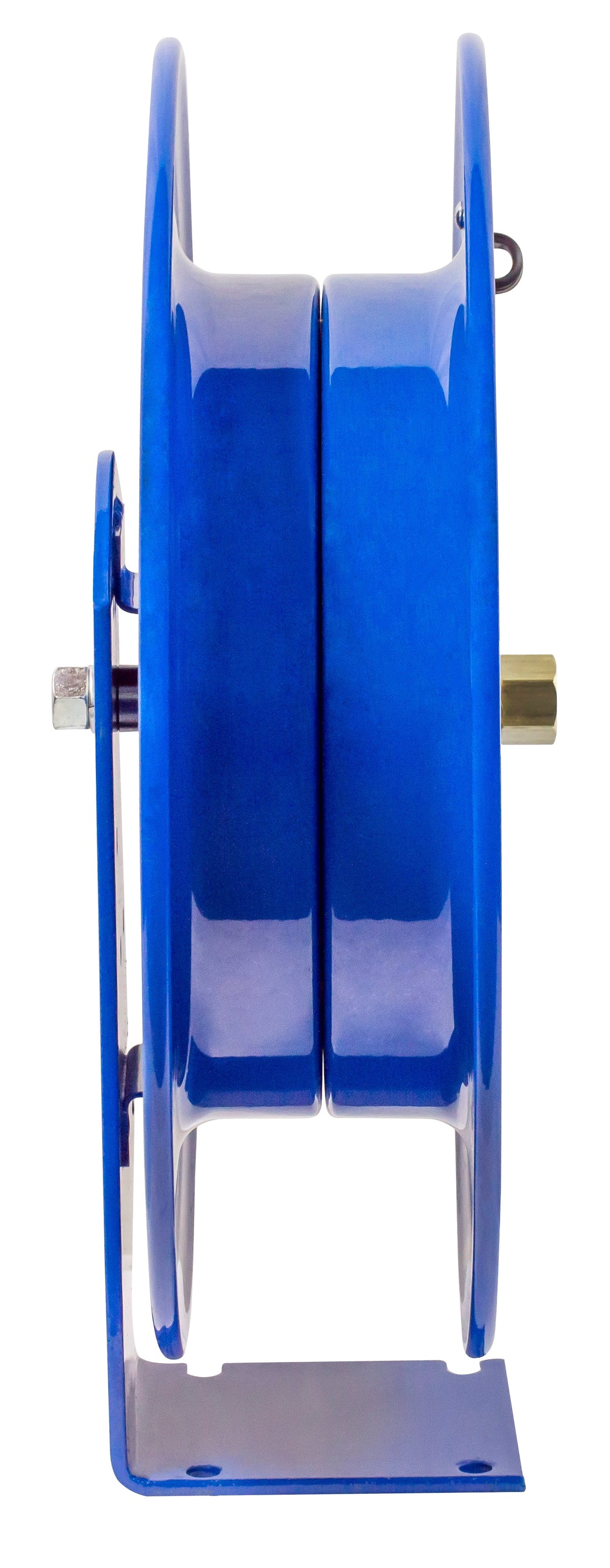 E-MPL-350 by Coxreels | E Series | 3,000 PSI Spring Driven Hose Reel for Air, Water & Oil | 3/8" Hose ID, 3/8" FNPT Inlet | Steel | 50ft Capacity, Hose Not Included