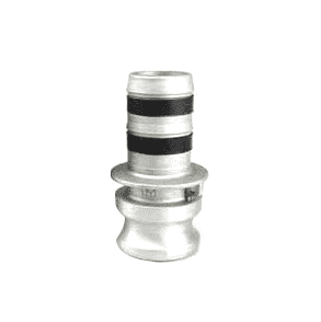 E600ALF by Jason Industrial | 6" Anti-Leak Cam and Groove | Part E | Male Adapter x Hose Shank | Aluminum