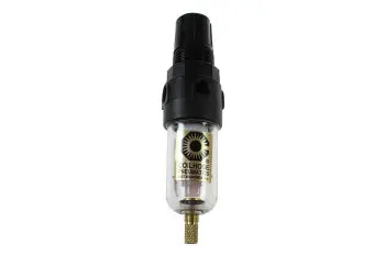 MFC2-J by Coilhose | Miniature Series | Integral Filter/Regulator | 1/4" Female NPT Thread | 0-20 PSI | 20 Micron Element