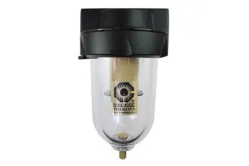 8826X by Coilhose | Heavy Duty Series Filter | 12 Micron Element | 3/4" Pipe Size | Die Cast Aluminum