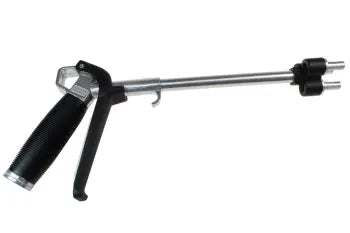 TYP3812 by Coilhose | Typhoon® High Volume 3/8" NPT Blow Gun with 12" Ext. and Multi-Jet Tip