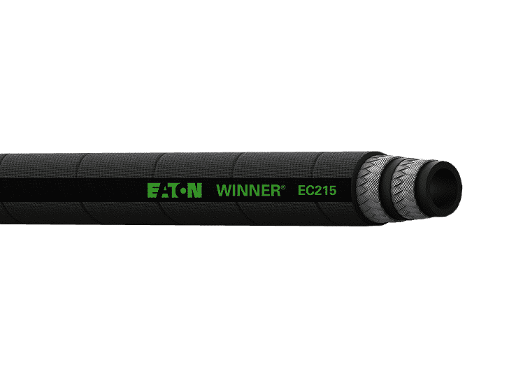 EC215-12LRL Winner by Danfoss | EC215 | 2-Wire Hydraulic Hose | SAE 100R16 | -12 Hose