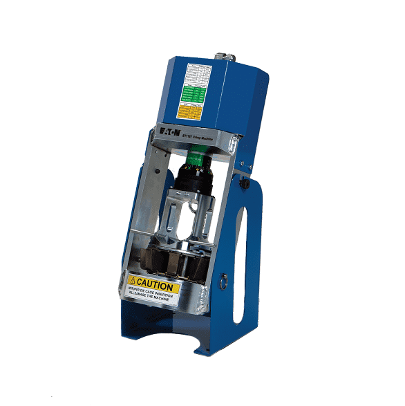 ET1187-001 Aeroquiop by Danfoss | Bench Mount Variable Crimp Machine | no pump, no tooling, base machine only (for premium hose GH681/H180, GH781/H280, GH493/H430)