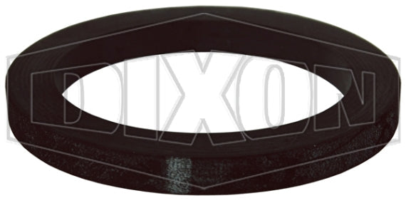300-G-EPR by Dixon Valve | Cam & Groove Gasket | 3" Size | Ethylene Propylene