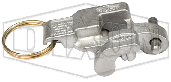 RHEZ175 by Dixon Valve | EZ Boss-Lock Cam & Groove Replacement Handle | fits 3/4" - 1" Coupler Size | Investment Cast 316 Stainless Steel