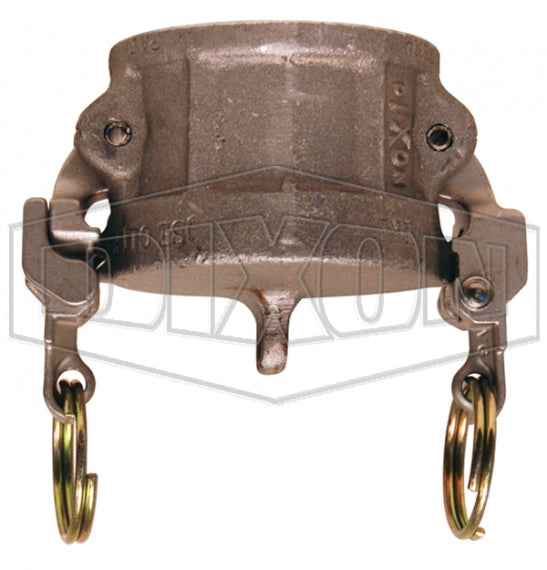 AH200EZ by Dixon Valve | EZ Boss-Lock Cam & Groove Dust Cap | Type H | 2" Coupler End | Aluminum