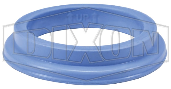 EZL300-G-FV by Dixon Valve | EZLink® Armless Cam & Groove | Replacement Gasket | 3" Size | Fluorosilicone
