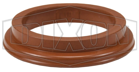 EZL150-G-VI by Dixon Valve | EZLink® Armless Cam & Groove | Replacement Gasket | 1-1/2" Size | FKM-A