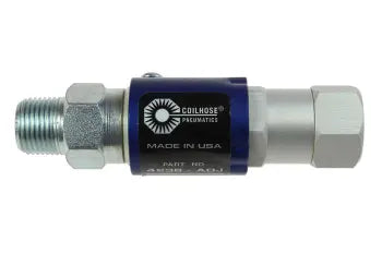 4238-ADJ by Coilhose | 3/8" Adjustable In-Line Pressure Regulator | Aluminum