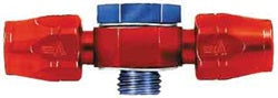 FBM1068 (FCM1068) Eaton Aeroquip® -06 Banjo Fitting for Multiple Carb Application Weber 12mm x 1.5" Thread - Aluminum